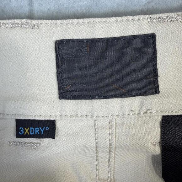 Triple Aught Design Pants Mens 30x30 Beige Chino Agent ST 3XDry TAD - Picture 5 of 7
